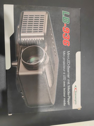 Mini projecteur led 936 - mini, lb-936