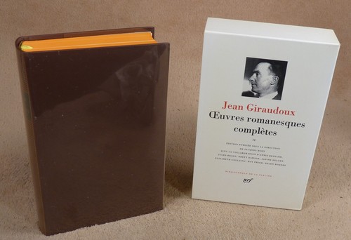 Pleiade jean giraudoux - la,