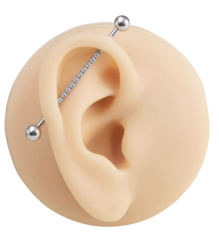 Industrial barbell flat - 8,