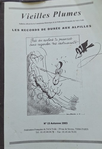 Les records durée - en, vol