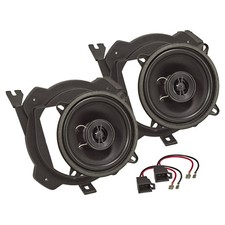 Kit de montage haut-parleur compatible avec système coaxial Opel Corsa B C Ti...