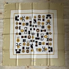 Foulard carré Burberry en