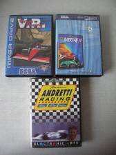 Lot de 3 anciens jeux SEGA