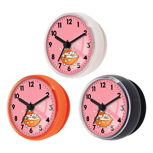 Horloge douche étanche - horloge,