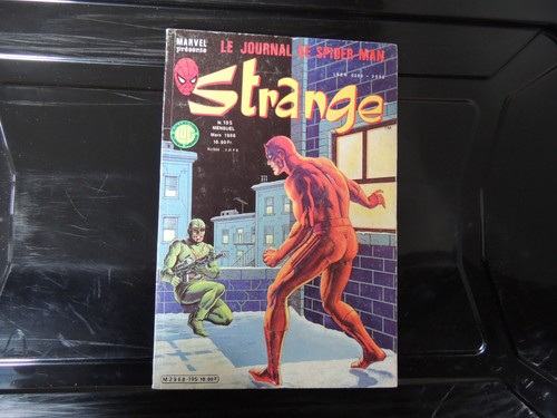 Marvel strange n - marvel, 195