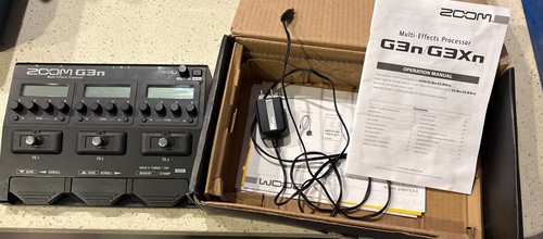 Zoom g3n multi effects - zoom,