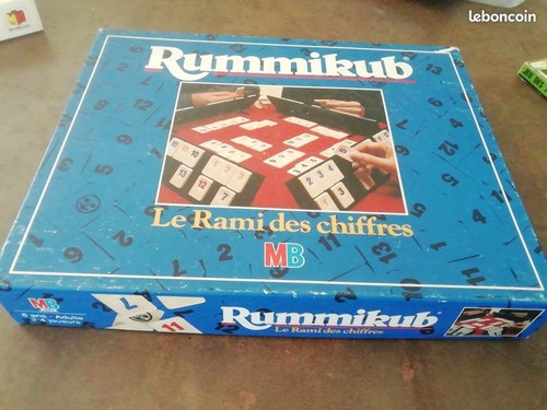 Jeu rummikub jeux 1992 - jeu, mb