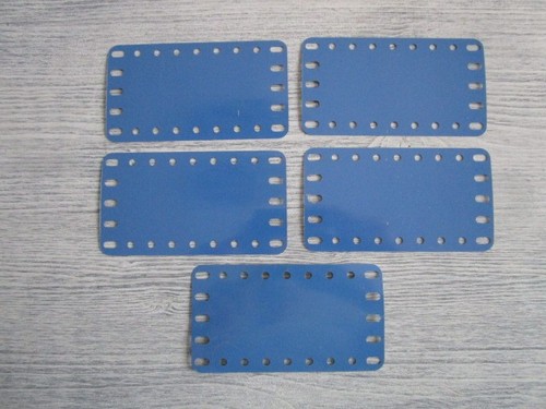 Meccano plaques flexibles - 5,