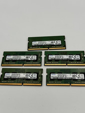 lot de 5 barrettes mémoire