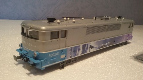 Caisse sans panto roco - caisse,