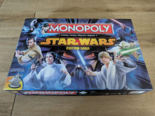 Monopoly Star Wars édition Saga de 2 à 6 joueurs - Hasbro 2013 - Occasion TBE