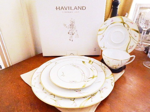 Haviland limoges amaryllis - haviland,