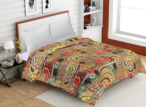 Couvre lit kantha - kantha, quilt