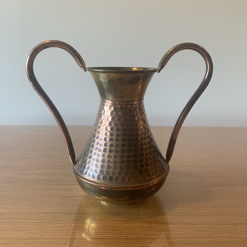 Vase amphore laiton cuivre - amphore, et