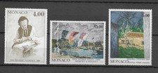 MONACO SÉRIE N°1693/1695  ANNEE 1989 NEUF ** LUXE  TOP AFFAIRE !!!!!!!!!!!!!!!!!