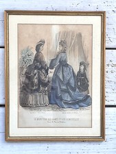 Tableau gravure Le moniteur