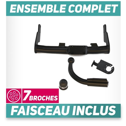 Attelage rigide pour citroen - pour,