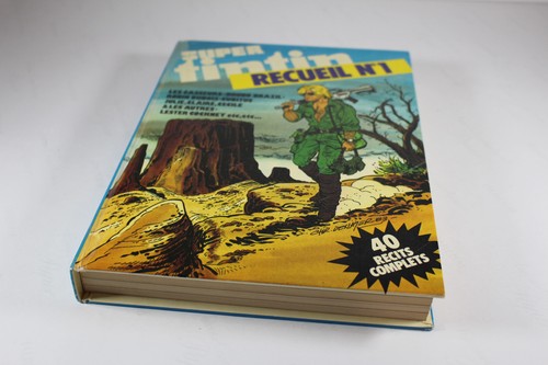 Super tintin recueil 1 - super, n°1