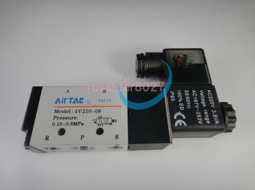 4v210 5ports2position - 4v210-08,