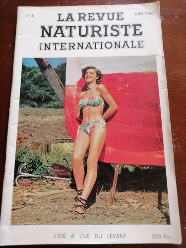 Revue naturiste internationale