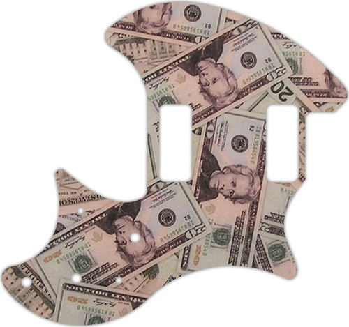 Custom pickguard for - wd,