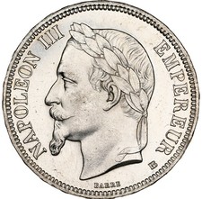 France - 1869-BB Napoleon III