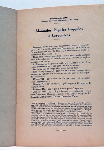 Livre ancien vian monnaies - livre,