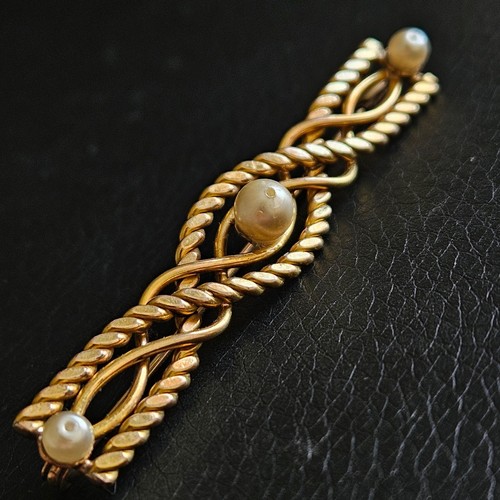 Superbe imposante broche fix - imposante,
