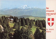 73 LE MONT REVARD PANORAMA SUR LE MONT BLANC