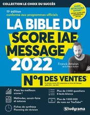 La bible du score IAE message