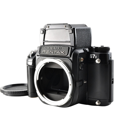 Near mint pentax 67 ii - 67,