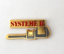 RNT F/ Pin's magazine outillage Système D clé à molette