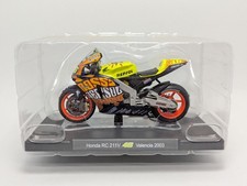 Moto GP Miniature Leo Models 1/18 - Honda RC211V - Valentino Rossi Valencia 2003