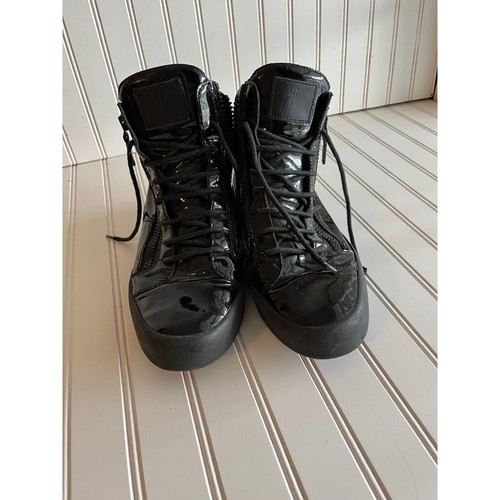Giuseppe zanotti mens black - zanotti,