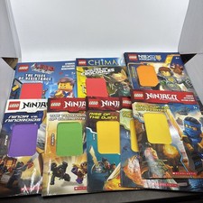 Lot Of  9 2013-2016  Lego