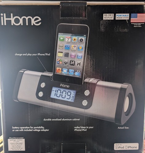 Ihome ip16 portable speaker - ip16,