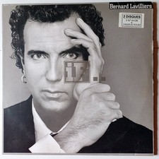 Bernard Lavilliers "IF", Vinyl DOUBLE LP 33t, 1988 
