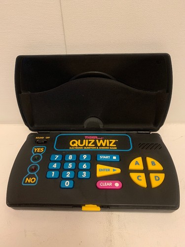 Tiger quiz wiz electronic - tiger,