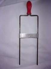 FOURCHE à TRICOTER ANCIENNE - TRICOT robe de poupée etc - PARIS ( largeur 7 cm