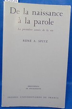 Spitz De la naissance à la