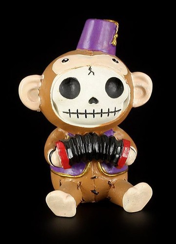 Furry figurine munky avec - figurine,
