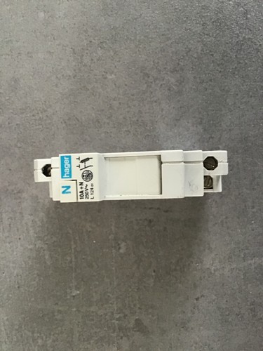 Porte fusible n10a hager - 1p+n10a,