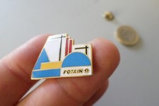 Badge pin s broche grue POTAIN a tour/montage engin pelleteuse TP travaux public