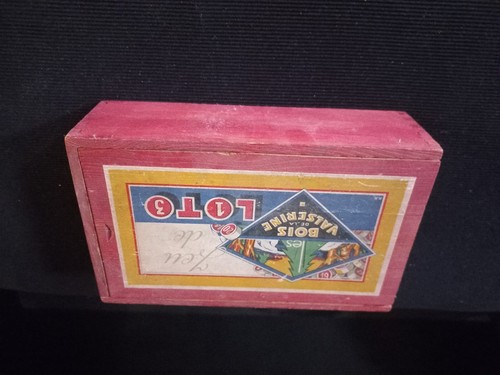 Coffret jeu loto - coffret,