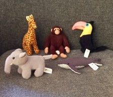 C3/ 5 Mini peluches Édition Atlas 