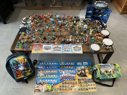 Figurines skylanders socles - figurines, skylanders,