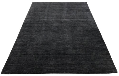Tapis gabbeh 100 laine bleu - 100%,