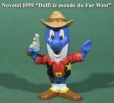 Novotel 1999, Dolfi le monde du Far West, Le Shérif, figurine PVC