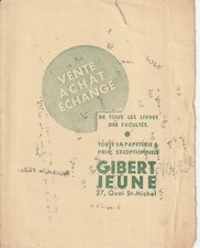 M24 Ancien BUVARD -  GIBERT