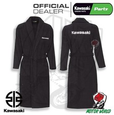 Peignoir Original Kawasaki 100% Coton Idée Cadeau Noël Taille L / XL